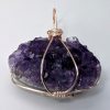 amet-wp-102 Amethyst Wire Wrapped Pendant