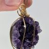 amet-wp-103 Amethyst Wire Wrapped Pendant