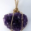 amet-wp-104 Amethyst Wire Wrapped Pendant