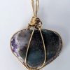 amet-wp-104 Amethyst Wire Wrapped Pendant