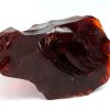 A412 Andara, Scarlet Shift, Gem Quality, Heart, Monatomic, Mt Shasta, USA, 137g