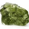 A449 Andara, Celestial Gold Green, Heart, Gem Quality, With Crystals, Monatomic, Mt Shasta, USA, 380g