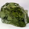 A449 Andara, Celestial Gold Green, Heart, Gem Quality, With Crystals, Monatomic, Mt Shasta, USA, 380g