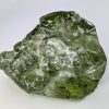 A449 Andara, Celestial Gold Green, Heart, Gem Quality, With Crystals, Monatomic, Mt Shasta, USA, 380g