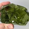A449 Andara, Celestial Gold Green, Heart, Gem Quality, With Crystals, Monatomic, Mt Shasta, USA, 380g