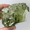 A449 Andara, Celestial Gold Green, Heart, Gem Quality, With Crystals, Monatomic, Mt Shasta, USA, 380g