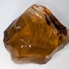 A1557 Andara, Lemurian Etherium Gold, Heart, Gem Quality, Monatomic, Mt Shasta, USA, 178.7g