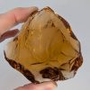 A1557 Andara, Lemurian Etherium Gold, Heart, Gem Quality, Monatomic, Mt Shasta, USA, 178.7g