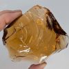 A1557 Andara, Lemurian Etherium Gold, Heart, Gem Quality, Monatomic, Mt Shasta, USA, 178.7g