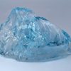 A877 Andara, Celestial Aqua, Monatomic, Lemurian Bed, USA, 270g