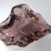 A1561 Andara, Rose de France, Heart, Gem Quality, Rare, Monatomic, Mt Shasta, USA, 408.9g