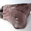 A1561 Andara, Rose de France, Heart, Gem Quality, Rare, Monatomic, Mt Shasta, USA, 408.9g