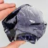 A313 Andara, Banded Sovereign Amethyst, Gem Quality, Heart, Monatomic, Mt Shasta, USA, 371.9g