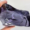 A313 Andara, Banded Sovereign Amethyst, Gem Quality, Heart, Monatomic, Mt Shasta, USA, 371.9g
