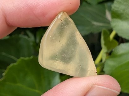 LIBY-004 Libyan Desert Glass (Libyan Gold Tektite)