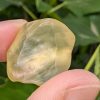 LIBY-007 Libyan Desert Glass (Libyan Gold Tektite)