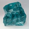 A1564 Andara, Cyan Angeles, Heart, Gem Quality, Monatomic, Mt Shasta, USA, 459.4g