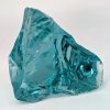 A1564 Andara, Cyan Angeles, Heart, Gem Quality, Monatomic, Mt Shasta, USA, 459.4g