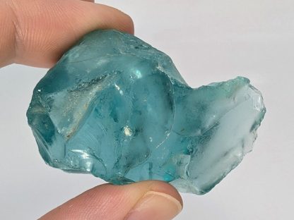 AA115 Andara, Bibi, Light Sea Green, Monatomic, South Africa, 46.6g