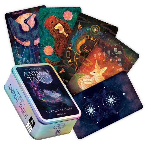 ORIENS ANIMAL TAROT POCKET EDITION (MINI DECK)