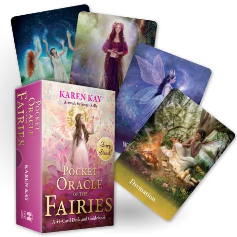 POCKET ORACLE OF THE FAIRIES (MINI DECK)