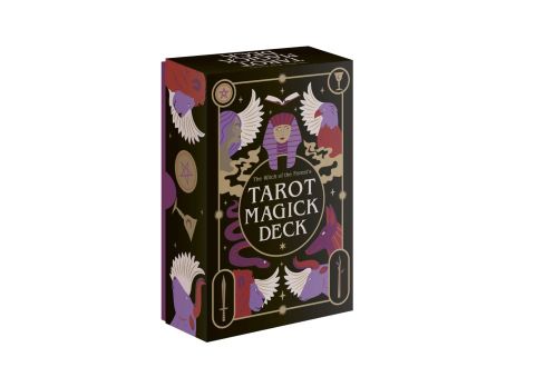 THE WITCH OF THE FOREST’S TAROT MAGICK DECK