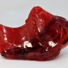 A1581 Andara, Divine Solar Fire, Opaque Red Hybrid, Monatomic, Lemurian Bed, USA, 80g