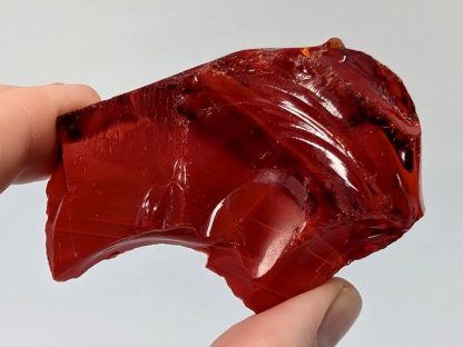 A1581 Andara, Divine Solar Fire, Opaque Red Hybrid, Monatomic, Lemurian Bed, USA, 80g