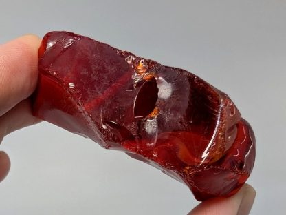 A1581 Andara, Divine Solar Fire, Opaque Red Hybrid, Monatomic, Lemurian Bed, USA, 80g