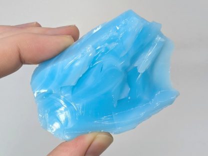 A1573 Andara, Blue Orchid, Monatomic, Lemurian Bed, USA, 85g
