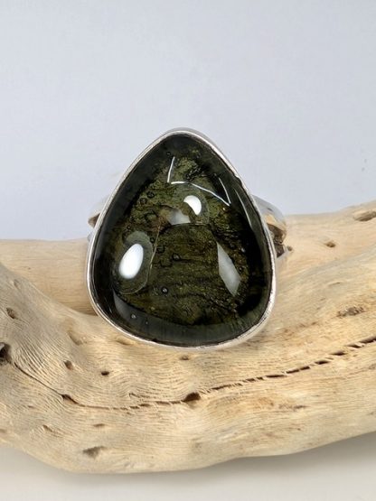 Moldavite Ring mold-r-001