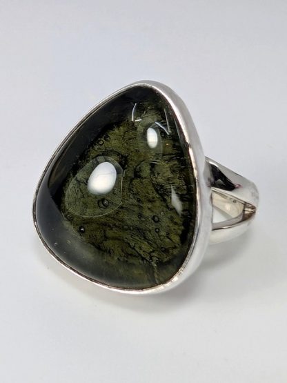 Moldavite Ring mold-r-001