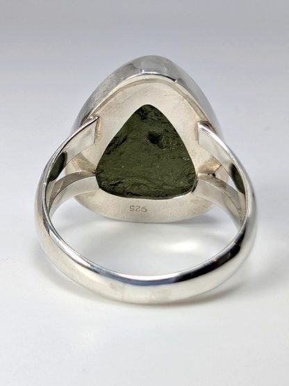 Moldavite Ring mold-r-001