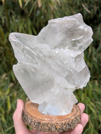 SELE-001 Selenite, Clear, Naica Mine, Chihuahua, Mexico