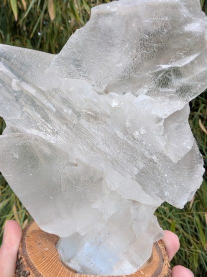 SELE-001 Selenite, Clear, Naica Mine, Chihuahua, Mexico