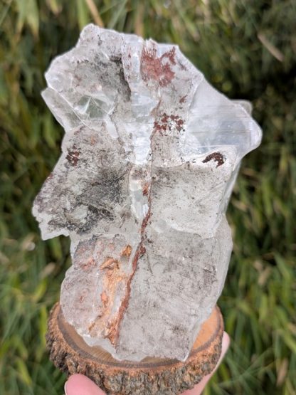 SELE-001 Selenite, Clear, Naica Mine, Chihuahua, Mexico