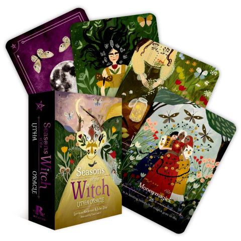 SEASONS OF THE WITCH – LITHA ORACLE