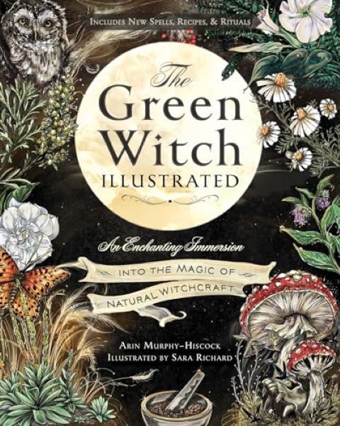 THE GREEN WITCH ILLUSTRATED