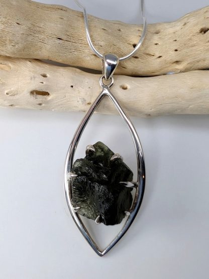 Moldavite Pendant mold-p-005