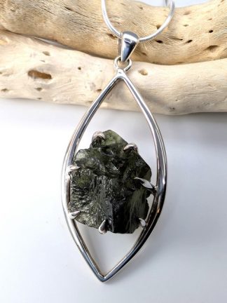 Moldavite Pendant mold-p-005