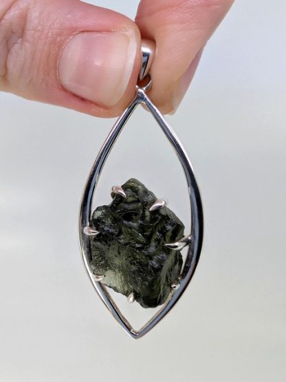 Moldavite Pendant mold-p-005