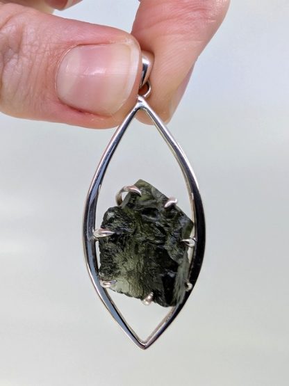 Moldavite Pendant mold-p-005