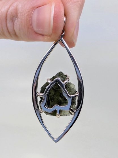 Moldavite Pendant mold-p-005