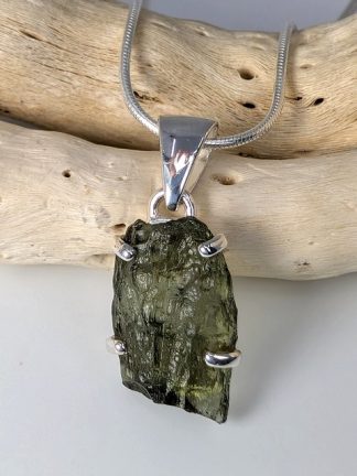 Moldavite Pendant mold-p-006