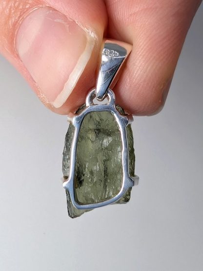 Moldavite Pendant mold-p-006