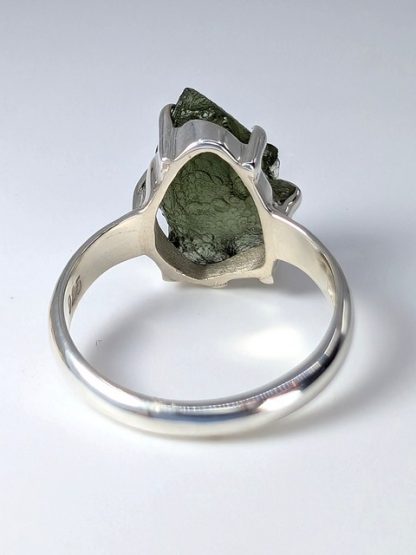 Moldavite Ring mold-r-003