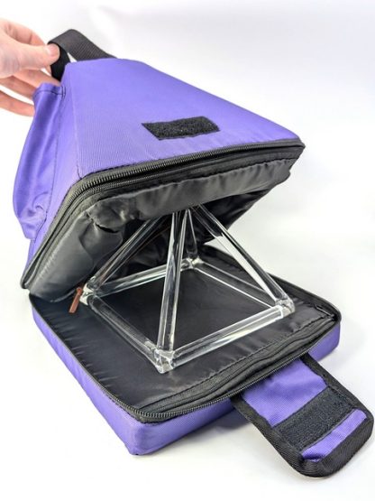 Pyramid Carry Case for Crystal Singing Pyramid