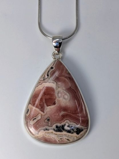 rhodc-p-121 Rhodochrosite Pendant