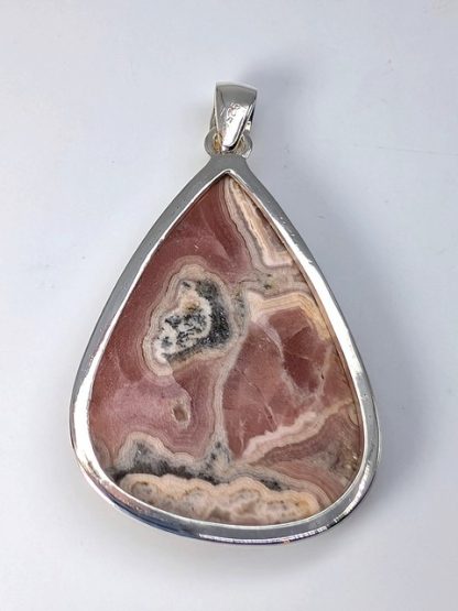 rhodc-p-121 Rhodochrosite Pendant