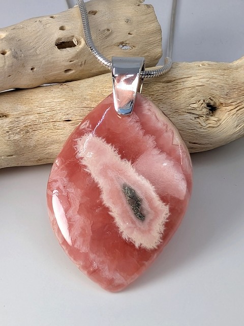 Rhodochrosite Pendant